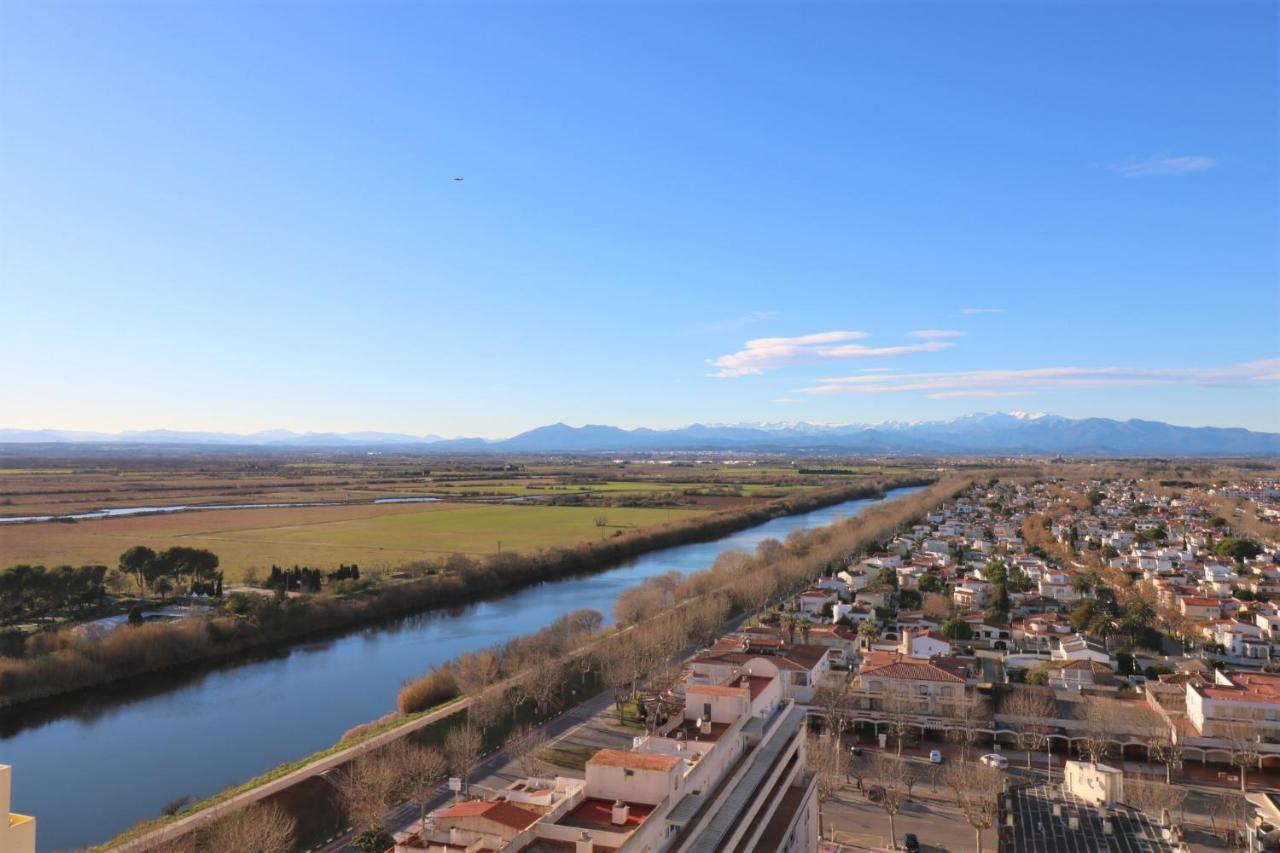 Delta Muga, Piso Muy Cerca De La Playa Apartamento Empuriabrava Exterior foto