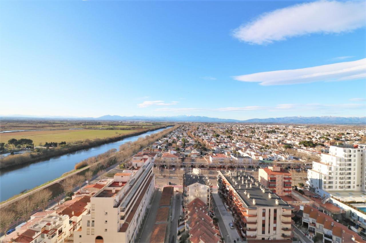 Delta Muga, Piso Muy Cerca De La Playa Apartamento Empuriabrava Exterior foto
