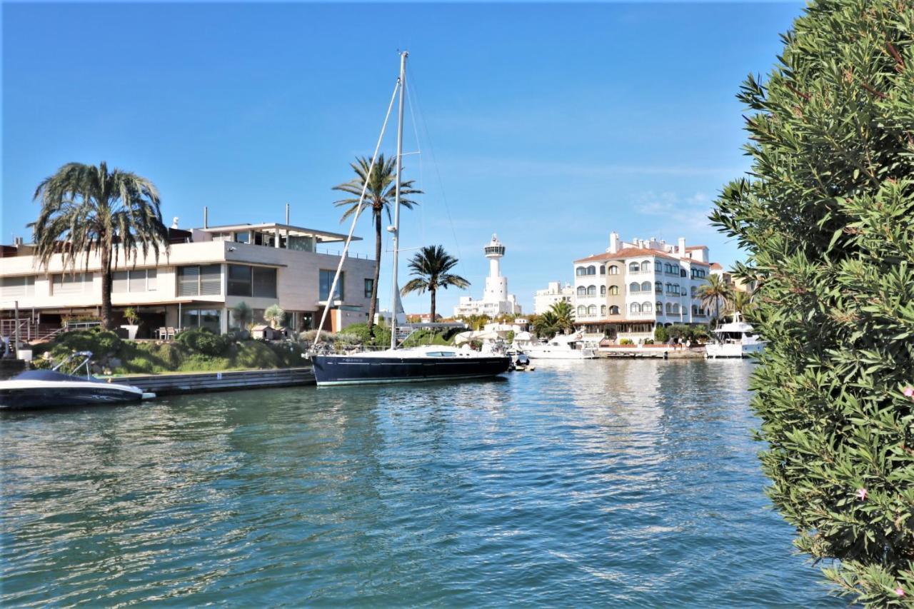 Delta Muga, Piso Muy Cerca De La Playa Apartamento Empuriabrava Exterior foto